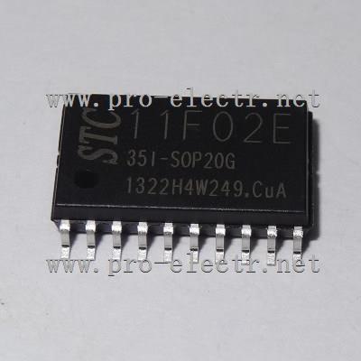 STC11F02E-35I-SOP20G