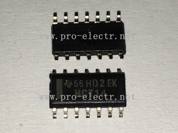SN74HCT14DR