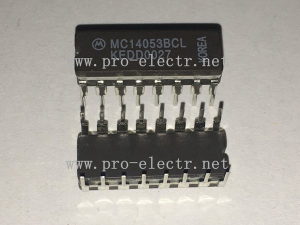 MC14053BCL