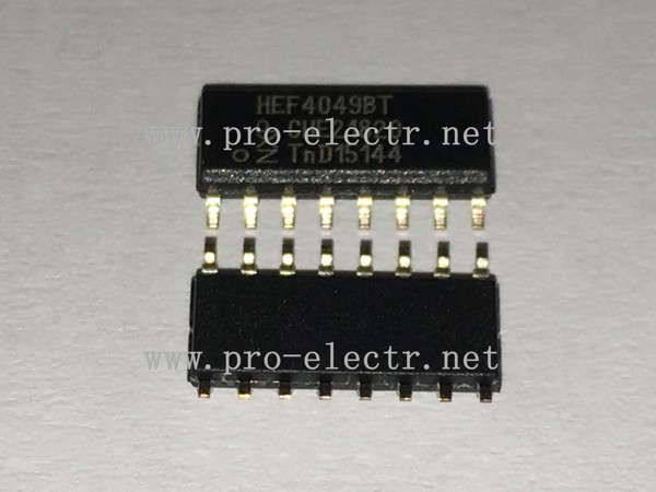 HEF4049BT