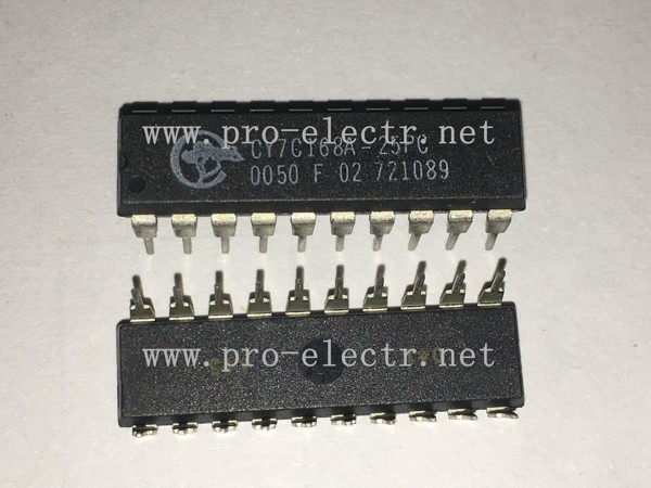 CY7C168A-25PC