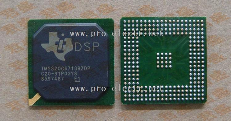 TMS320C6713BZDP225