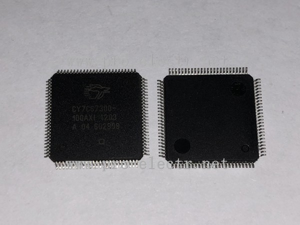 CY7C67300-100AXI