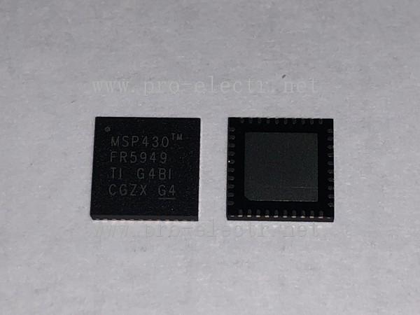 MSP430FR5949IRHAR