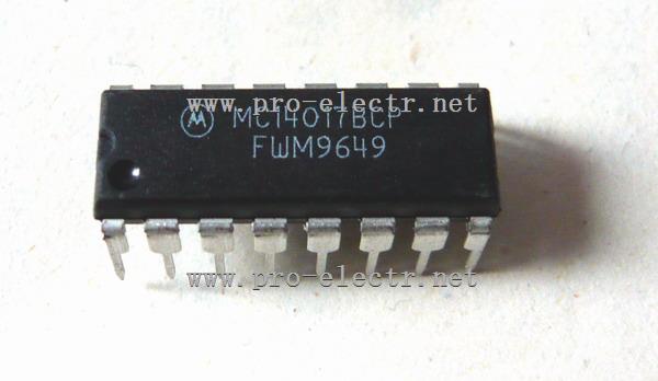MC14017BCP