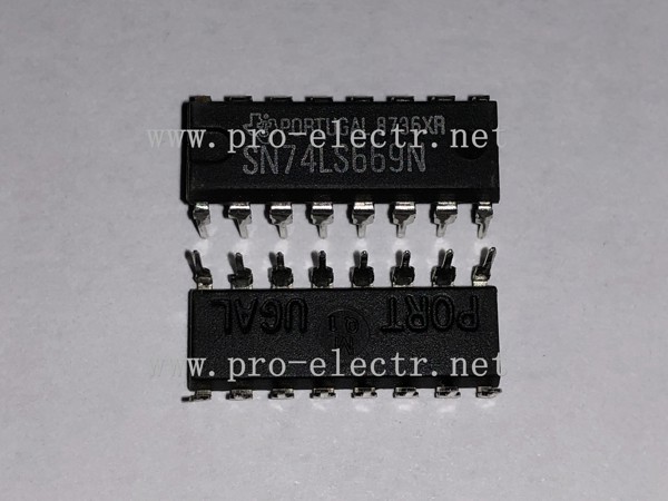 SN74LS669N