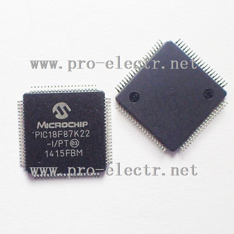PIC18F87K22-I-PT