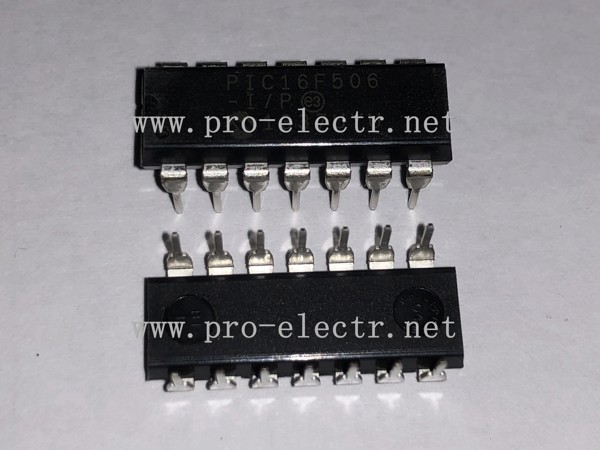 PIC16F506-I/P