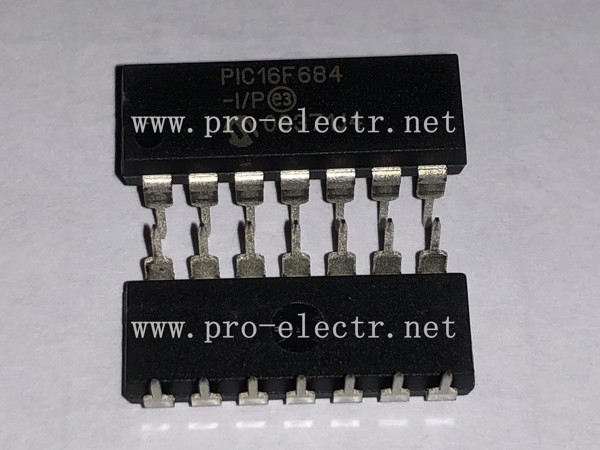 PIC16F684-I/P