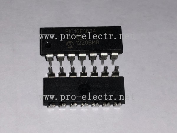 PIC16F1824-I/P