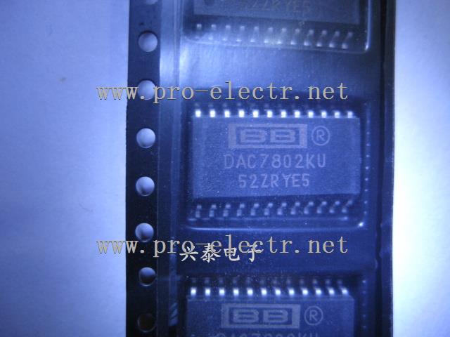 DAC7802KU