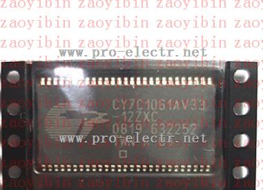 CY7C1061AV33-12ZXC