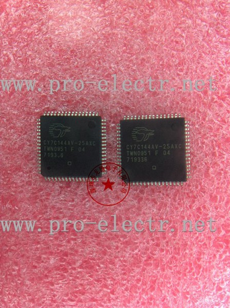 CY7C144AV-25AXC