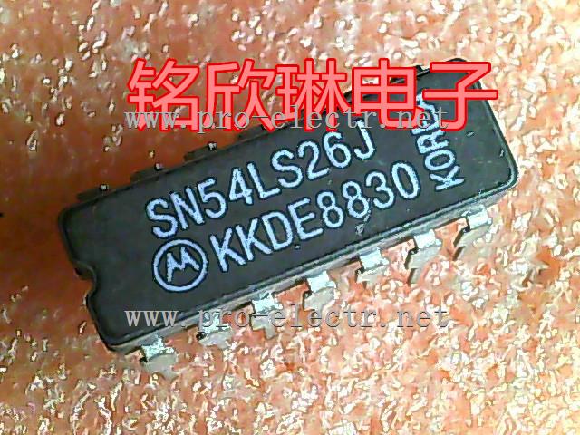 SN54LS26J