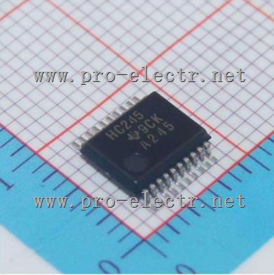 SN74HC245PWR