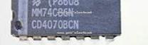 MM74C86N-CD4070BCN 