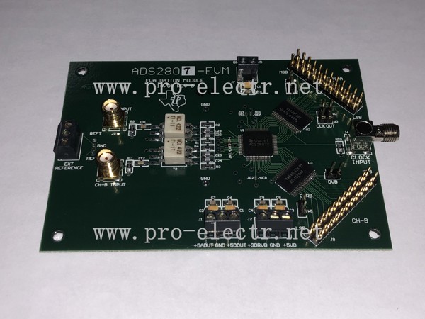 ADS2807-EVM 