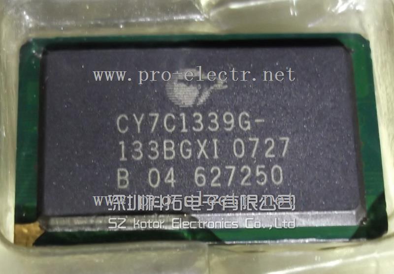 CY7C1339G-133BGXI