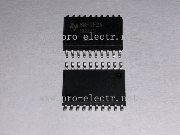 SN74HC273DWR