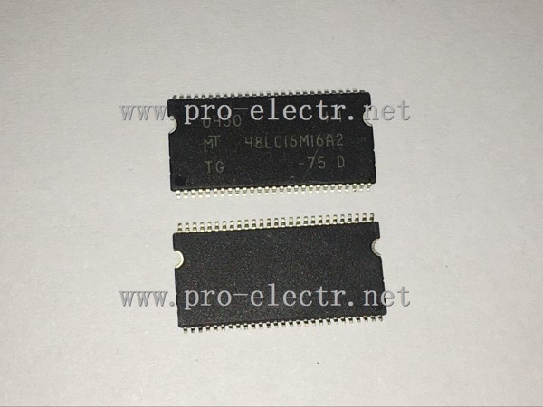 MT48LC16M16A2P-75:D