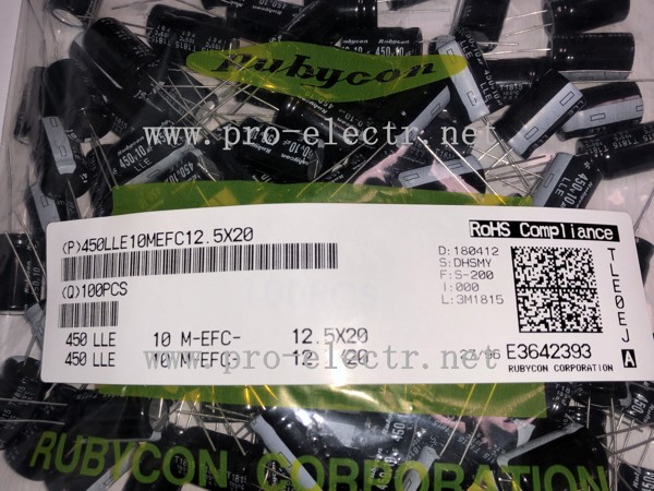 450LLE10MEFC12.5X20
