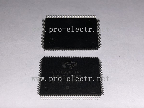 CY7C68013A-100AXC