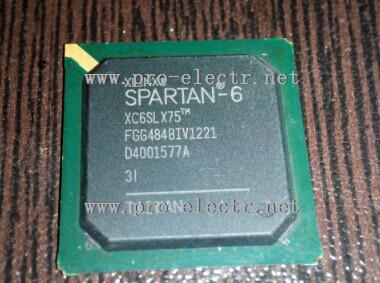 XC6SLX75-3FGG484I