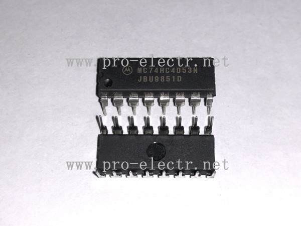 MC74HC4053N