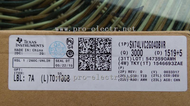 SN74LVC2G04DBVR