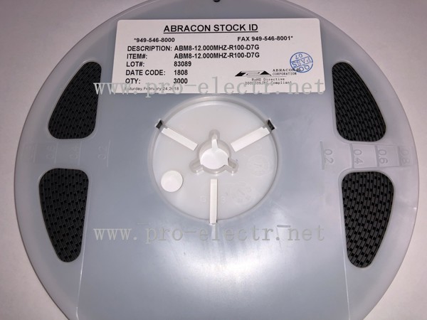 ABM8-12.000MHz-R100-D7G