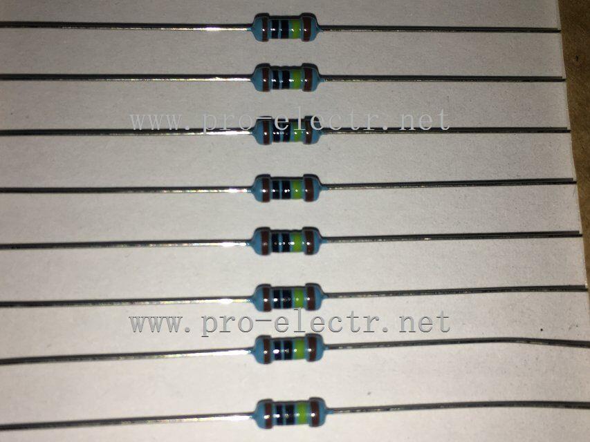 10 K ohm, ?1/4 watt 5%