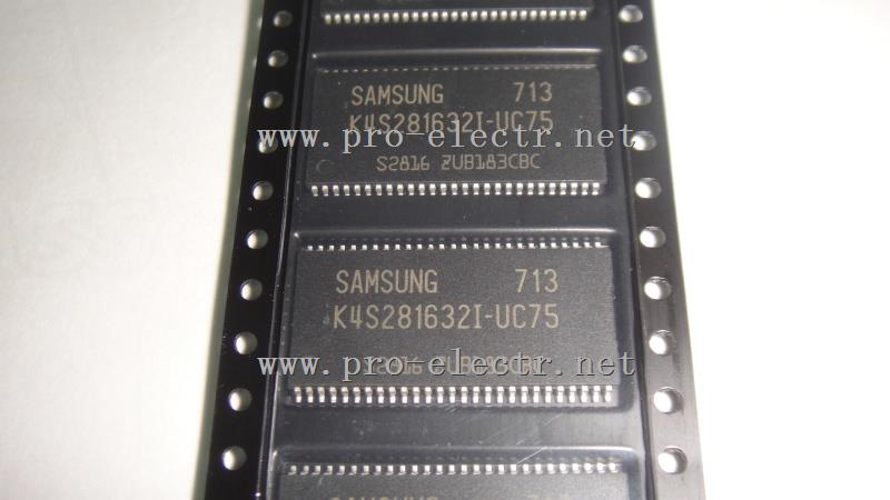 K4S281632I-UC75