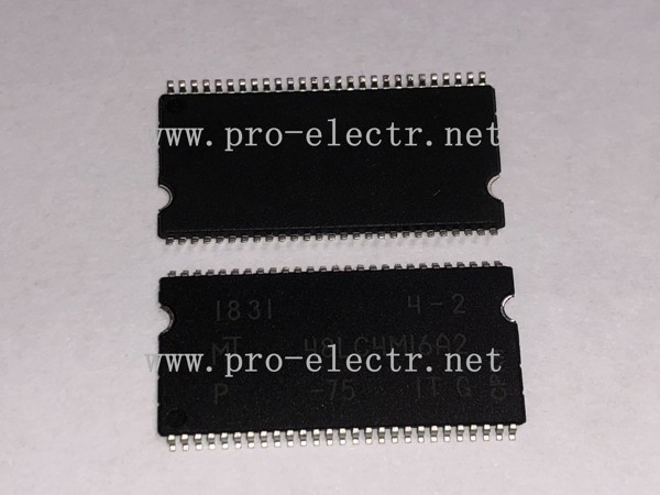 MT48LC4M16A2P-75 IT:G