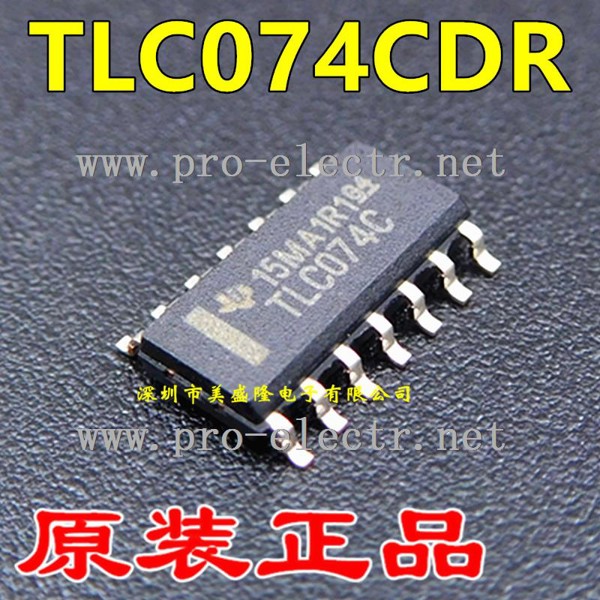 TLC074CDR