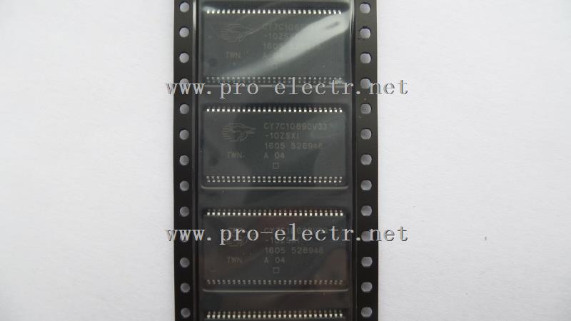 CY7C1069DV33-10ZSXI