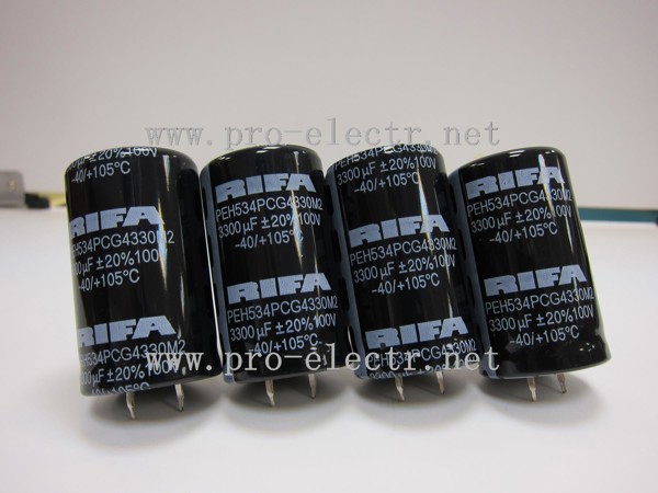 3300uF 100Vdc