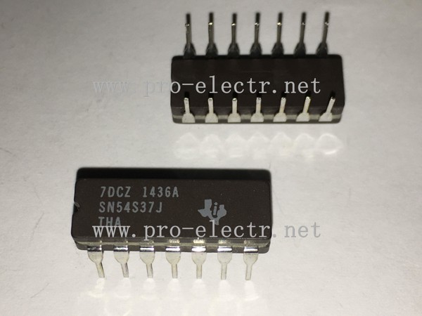 SN54S37J