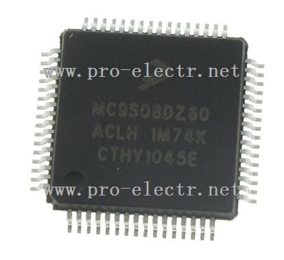 MC9S08DZ32ACLC
