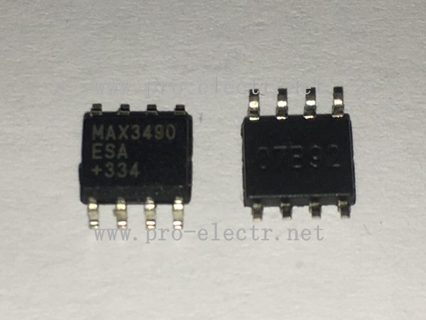 MAX3490ESA+