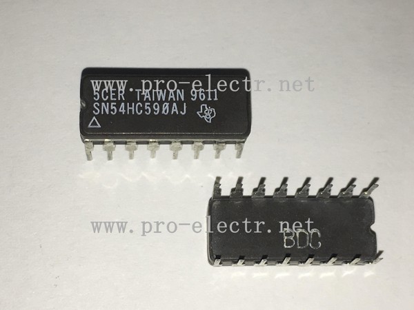 SN54HC590AJ