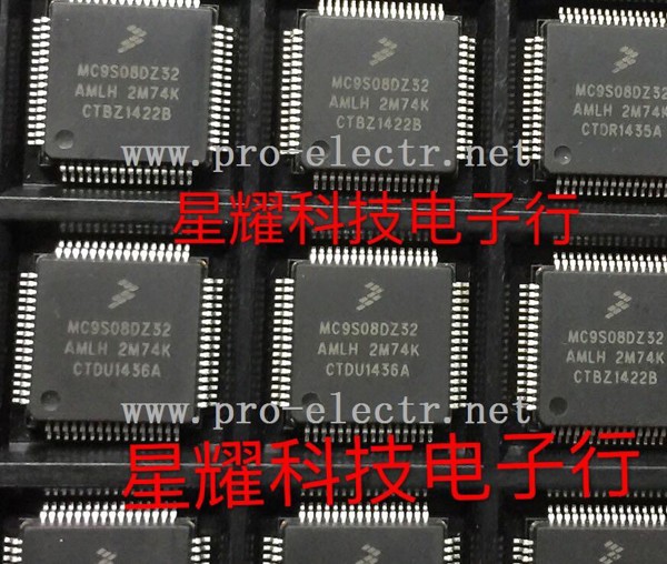 MC9S08DZ32AMLH
