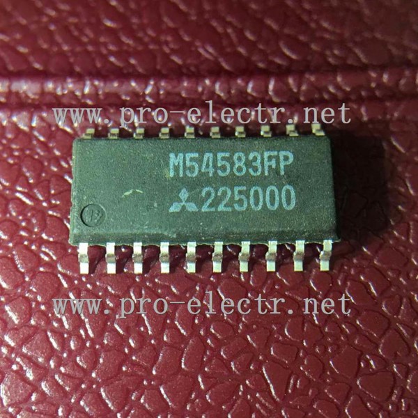 M54583FP