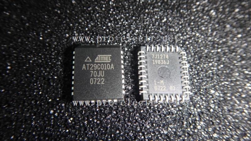 AT29C010A-70JU