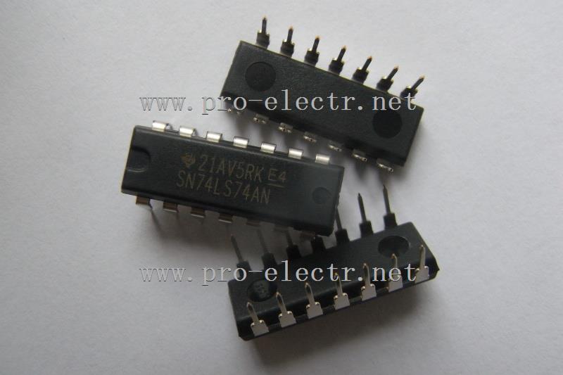 SN74LS74AN