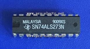 SN74ALS273N 
