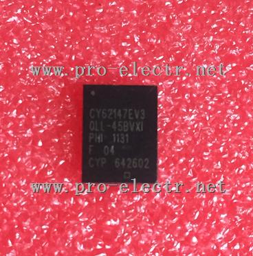 CY62147EV30LL-45BVXI