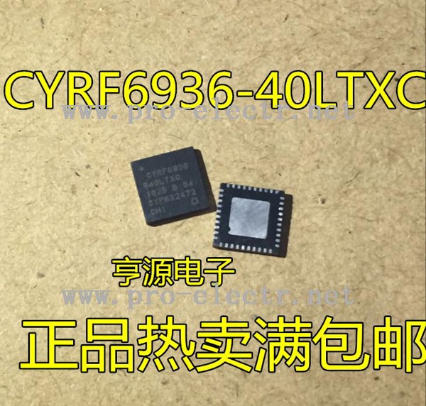 CYRF6936-40LTXC