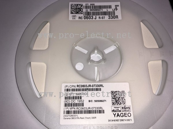 RC0603JR-07330RL