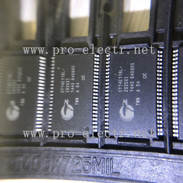 CY14E116L-ZS25XI