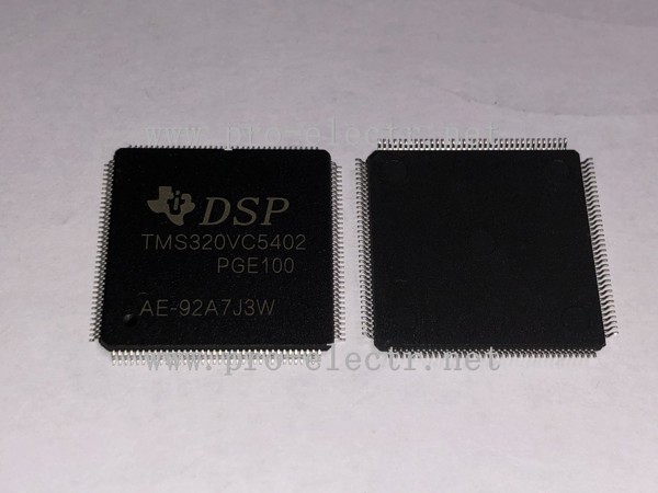 TMS320VC5402PGE100